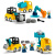 Конструктор Lego Duplo 10475 Строительная техника 3в1 Конструктор Lego Duplo 10475 Строительная техника 3в1